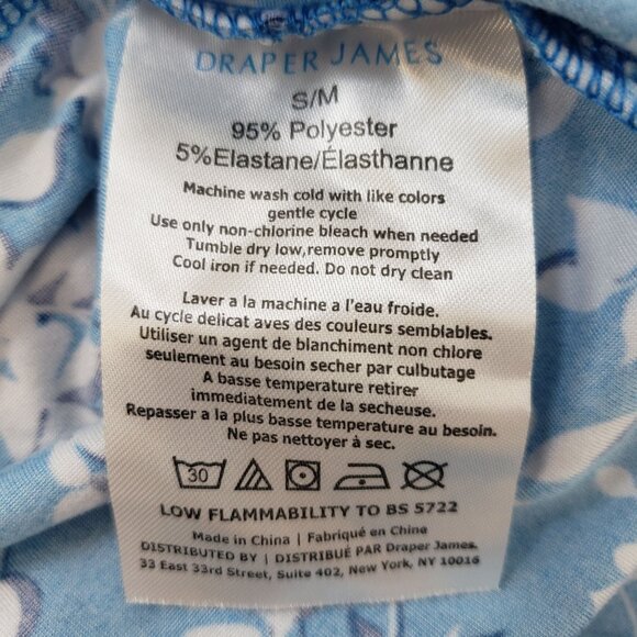 Draper James Floral Ruffle Hem Shift Dress Size S/M - Picture 6 of 6